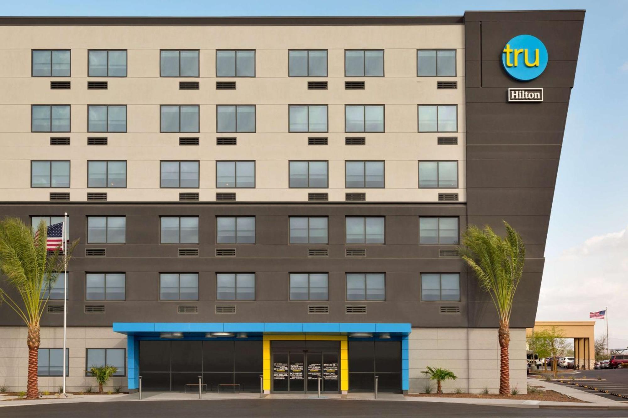 Tru By Hilton Las Vegas Airport Nv Zewnętrze zdjęcie