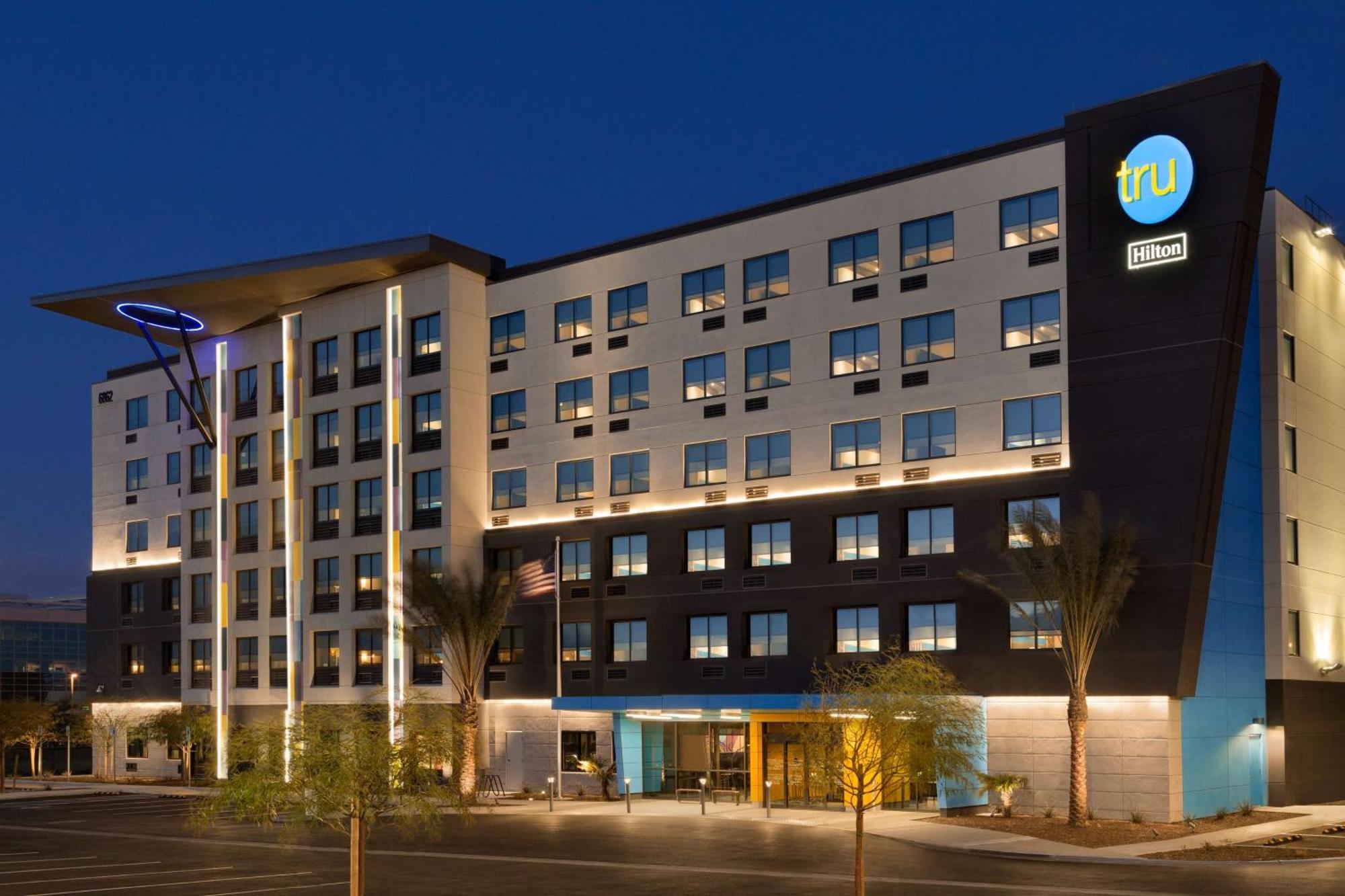 Tru By Hilton Las Vegas Airport Nv Zewnętrze zdjęcie